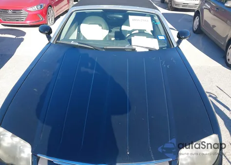 2005 Chrysler Crossfire Limited z USA, uszkodzony, nr VIN 1C3AN65L05X050458